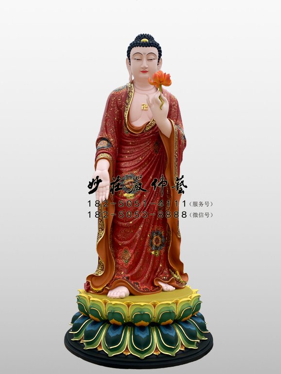 阿彌陀佛是怎么成佛的？阿彌陀佛成佛的故事